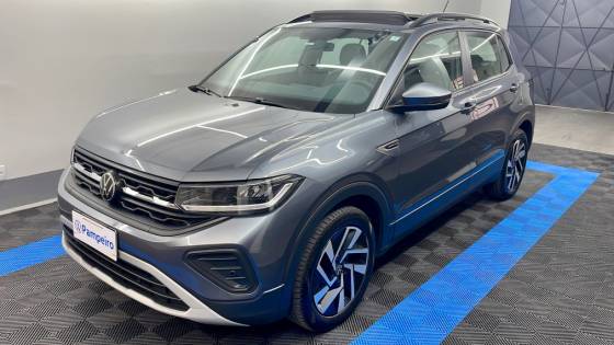 VOLKSWAGEN T-CROSS 1.0 200 TSI TOTAL FLEX COMFORTLINE AUTOMÁTICO